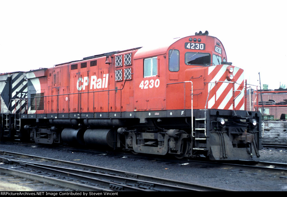 CP Rail MLW C424 #4230